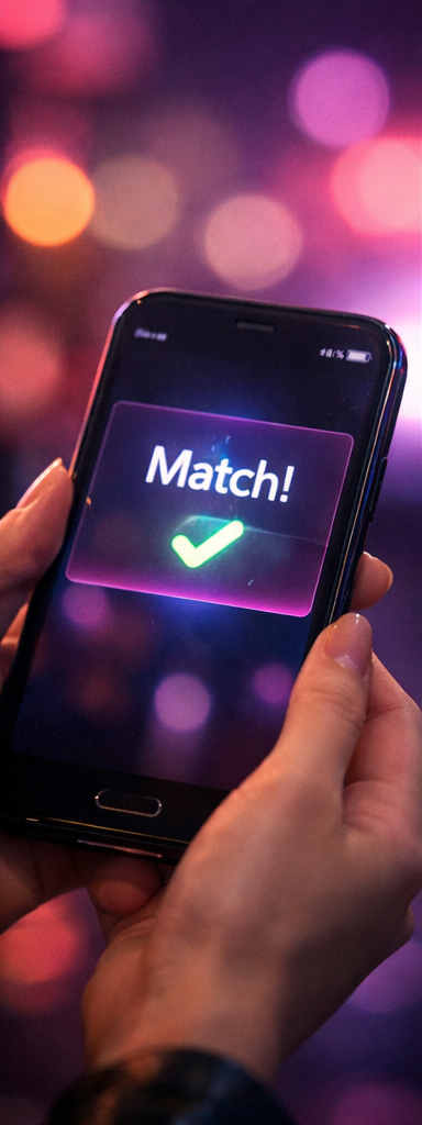 応募してマッチ